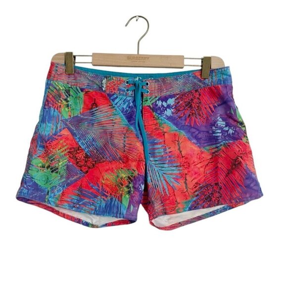 Salt Life Size 4 Boardshorts Swim Trunks Colorful Shorts Beach Surfing - Picture 1 of 5